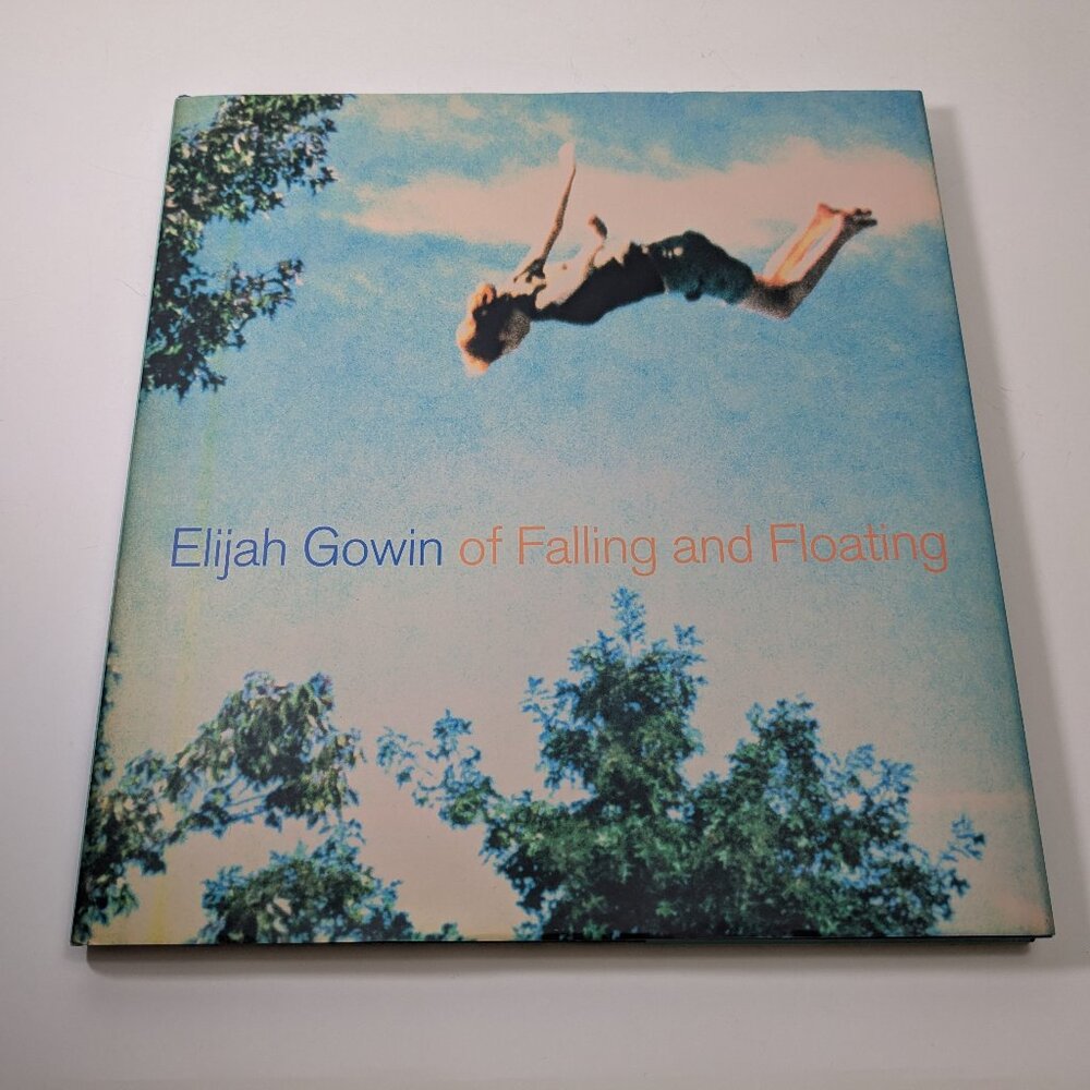 Elijah Gowin Of Falling and Floating Coffee Table Book Photography Modern